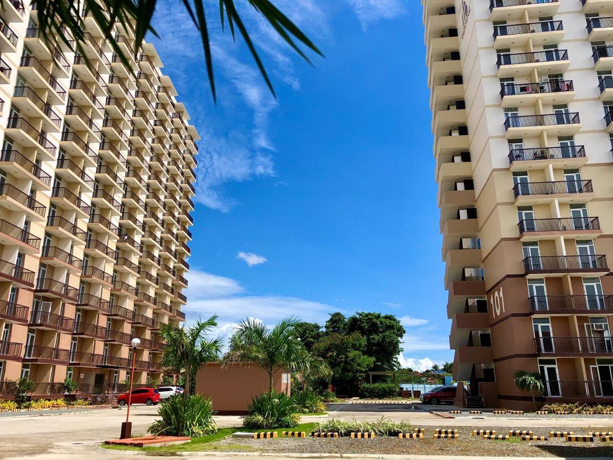 Condo W/ Balcony Near Mactan International Airport Lapu-Lapu City Exteriör bild