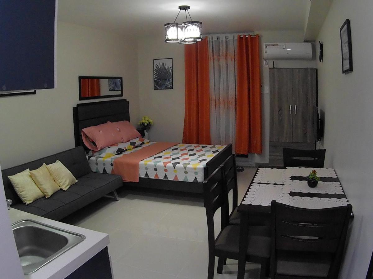 Condo W/ Balcony Near Mactan International Airport Lapu-Lapu City Exteriör bild