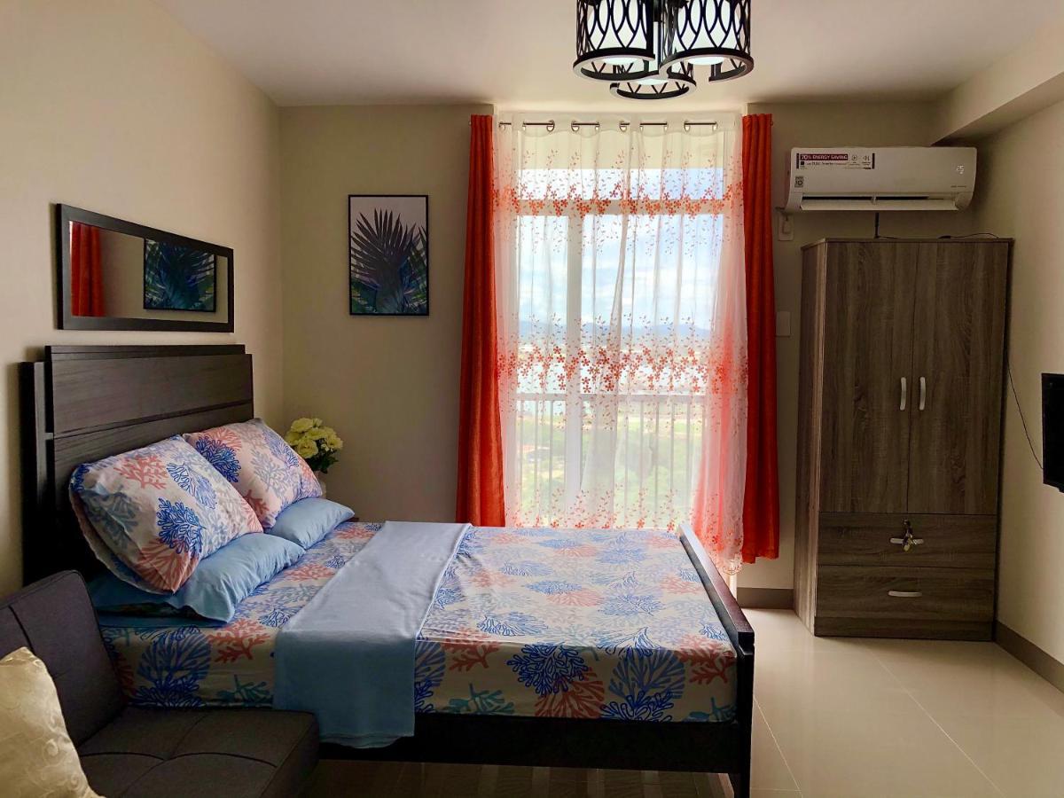 Condo W/ Balcony Near Mactan International Airport Lapu-Lapu City Exteriör bild