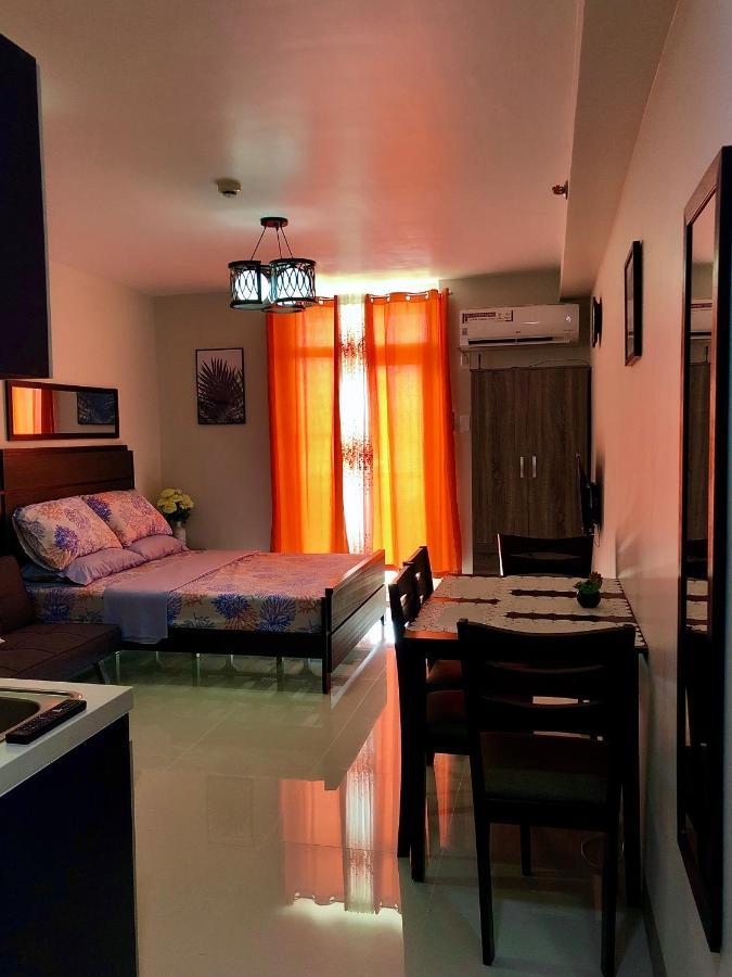 Condo W/ Balcony Near Mactan International Airport Lapu-Lapu City Exteriör bild