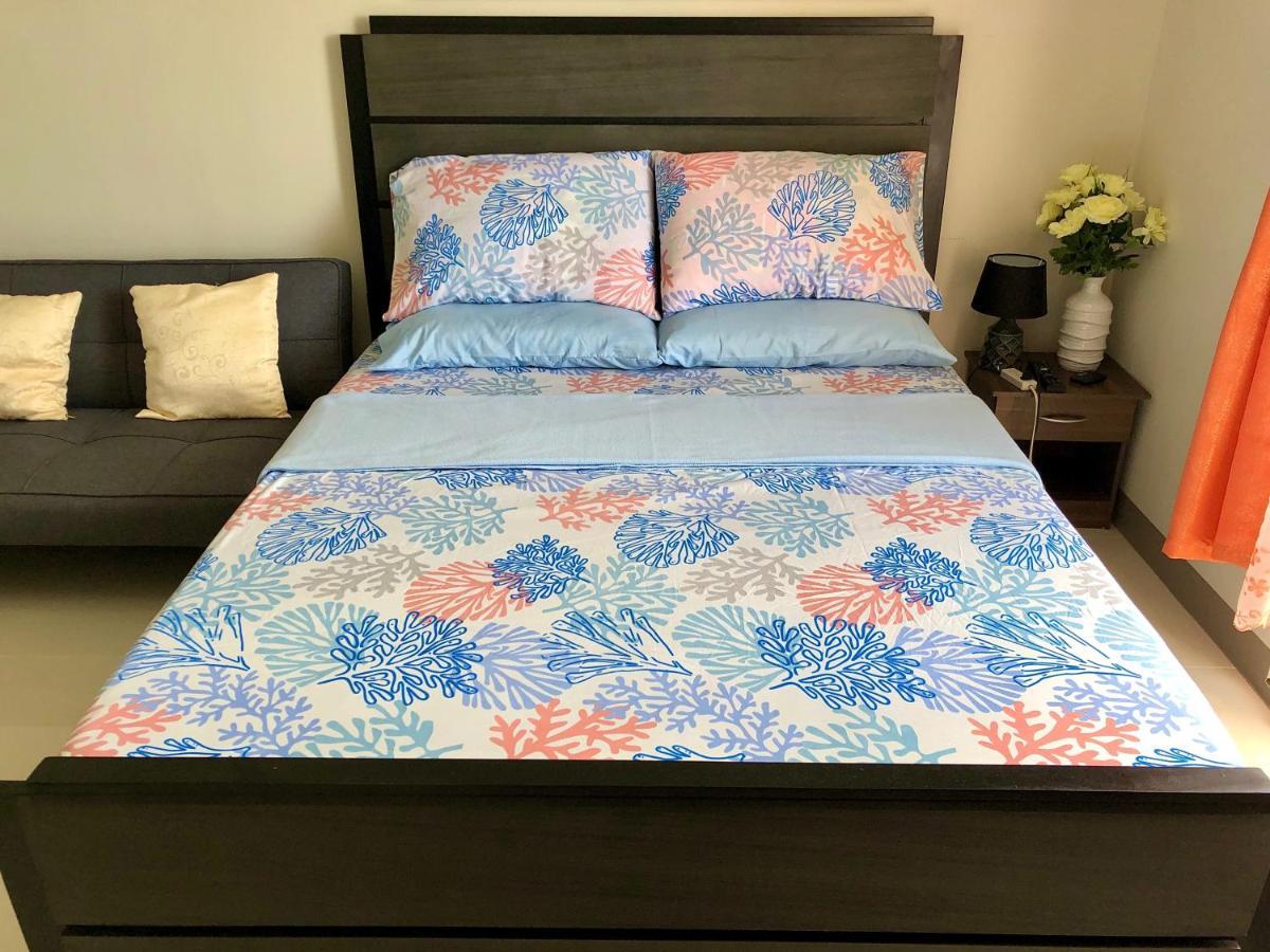 Condo W/ Balcony Near Mactan International Airport Lapu-Lapu City Exteriör bild