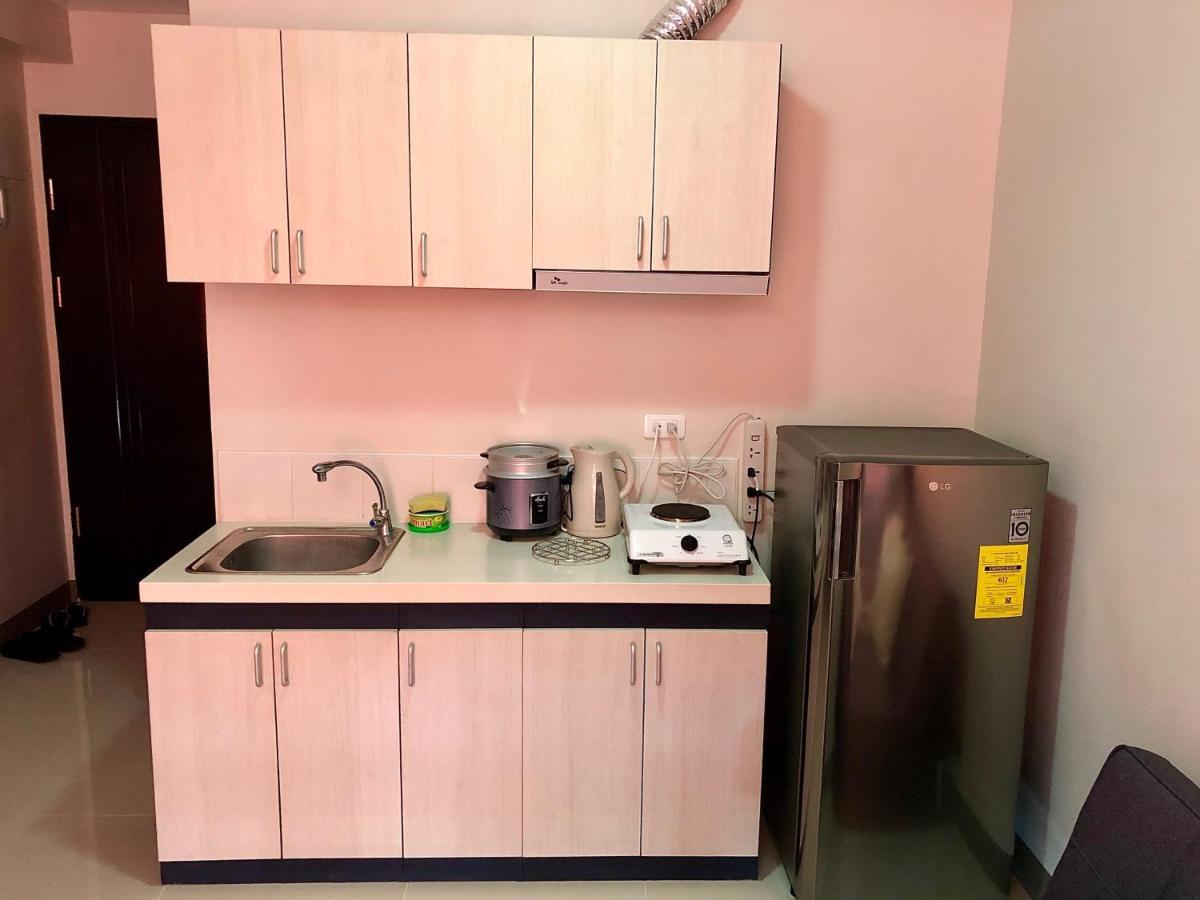 Condo W/ Balcony Near Mactan International Airport Lapu-Lapu City Exteriör bild