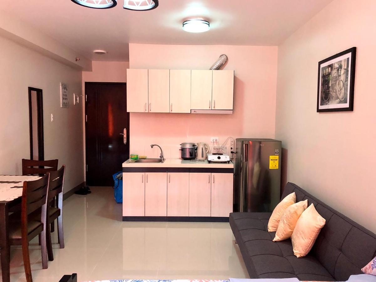 Condo W/ Balcony Near Mactan International Airport Lapu-Lapu City Exteriör bild